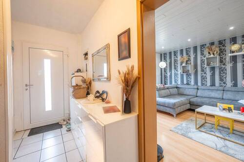 Eingangsbereich - 4 Zimmer Doppelhaushälfte zum Kaufen in Titz