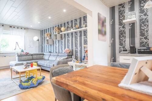 Offener Wohn Essbereich 1 - Doppelhaushälfte mit 91,00 m² in Titz zum Kaufen