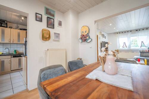 Offener Wohn Essbereich 2 - 