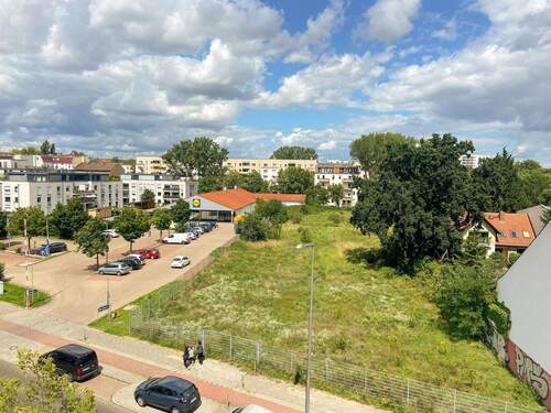 Ausblick - Etagenwohnung mit 77,00 m² in Berlin - Lichtenberg zum Kaufen