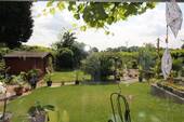 Blick vom Wohnzimmer in den Garten - 