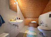 WC im Dachgeschoss - 