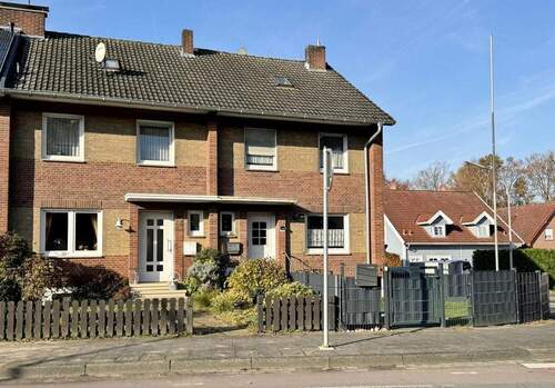 Frontansicht - 4 Zimmer Etagenwohnung zum Kaufen in Warendorf / Müssingen