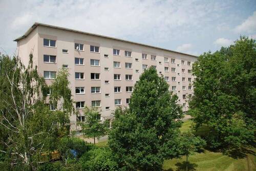 Hausansicht - 3-Raum-Wohnung im Chemnitzer Süden