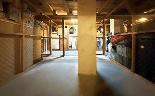 Abstellraum Dachboden - 