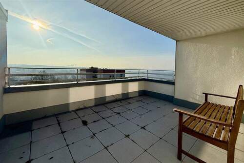 Dachterrasse Sauna mit Fördeblick - 