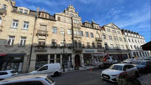 Straßenansicht - 3 Zimmer Etagenwohnung in Pirna