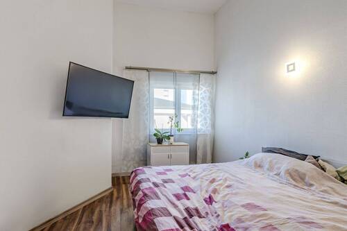 Ruhiges Schlafzimmer mit Wohlfühlcharakter - 