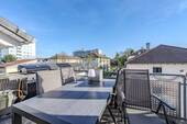 Balkon mit Platz zum Entspannen - 