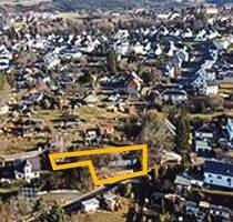 AUKTION: zentrumsnahes Baugrundstück in ruhiger Anliegerstraße - Auerbach