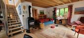 Blick ins Wohnzimmer - 