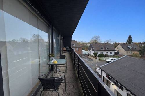 Balkon - Gewerbeobjekt (Büro, Produktion, Verkauf) zum Kaufen in Krefeld
