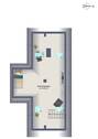 Grundriss Spitzboden - 