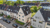 Luftbild - 7 Zimmer Mehrfamilienhaus, Wohnhaus zum Kaufen in Lübeck