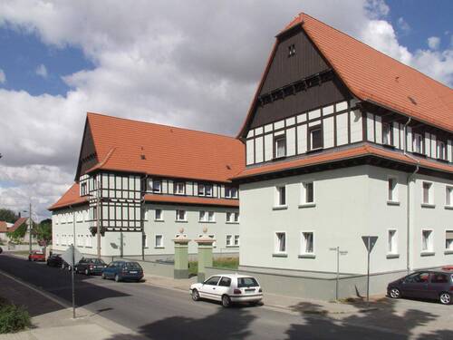 Bild 1 - 2-Raum-Wohnung mit Badewanne in Riesa