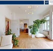 Charmante Altbauwohnung mit Sonnenbalkon in bester Westend Lage - Frankfurt am Main Altstadt