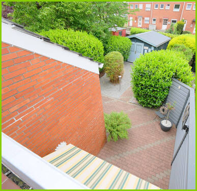 Blick in den Garten - 