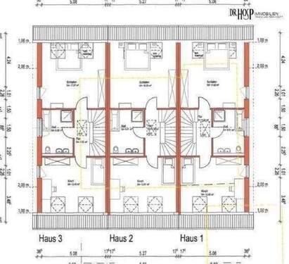 Dachgeschoss der EG-Whg - 