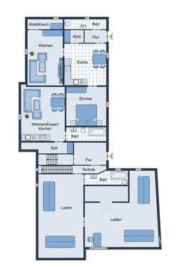 Erdgeschoss - 