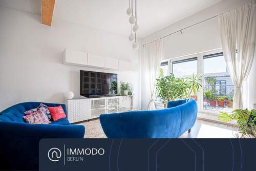 Offenes Family Studio im Dachgeschoss mit Terrassenzugang - 