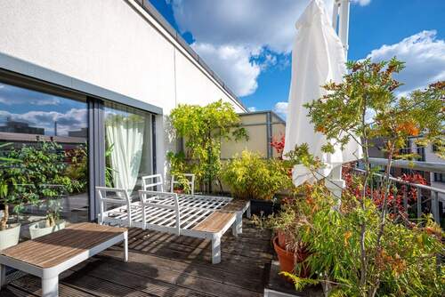 Traumhafte Sonnenterrasse - 