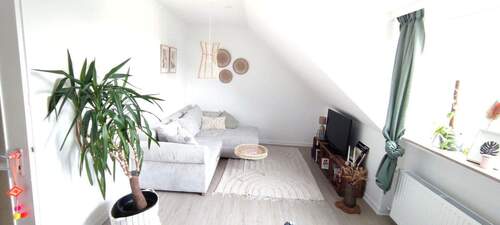 Bild 1 - Charmantes Dachgeschossapartment in Osnabrück - 2 Zimmer auf 50 m²