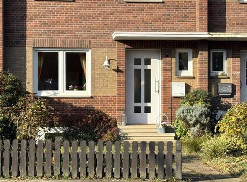 Frontansicht - Reihenmittelhaus mit 90,00 m&sup2; in Warendorf / Müssingen zum Kaufen