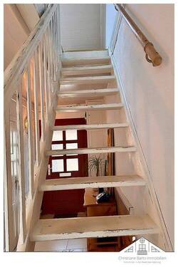Treppe ins OG - 