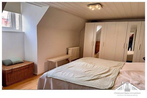 Schlafzimmer oben - 