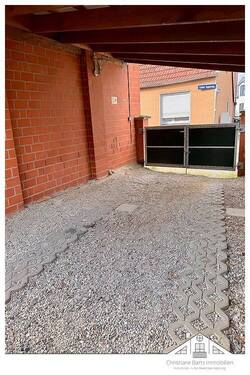 Carport am Haus - 