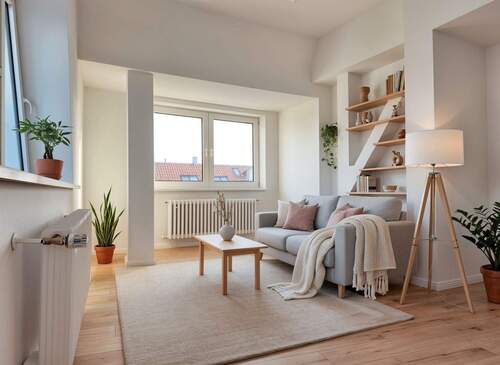Wohnzimmer (Wohnbeispiel) - 