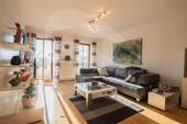Wohnzimmer - Ruhige, helle 2-Zimmer Wohnung in Passau Grubweg