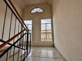 Ein Blick ins Treppenhaus - 