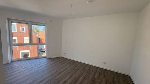 Helle Dachgeschosswohnung - 