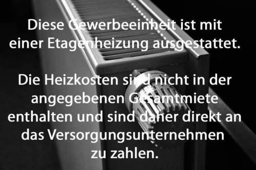Miete_Hinweis Etagenheizung Gewerbe - 