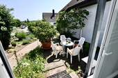 Sitzplatz im Garten - 