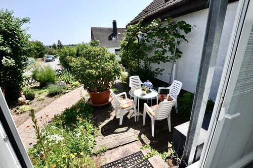 Sitzplatz im Garten - 