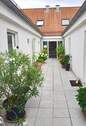 Wohnungseingang im Atrium OG - 