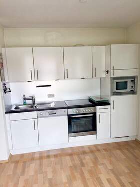 Küche - Etagenwohnung mit 50,00 m² in Bad Wildungen zum Kaufen