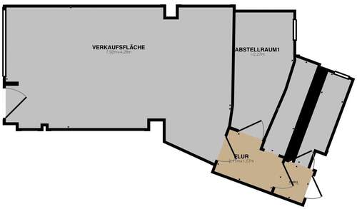 Ladengeschäft klein - 