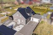 Luftaufnahme - 5 Zimmer Einfamilienhaus in Hemmingstedt