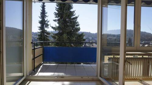 Der Balkon - 3 Zimmer Etagenwohnung in Karlsruhe