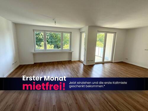 Bild 1 - 1 NKM FREI: Moderne 2-Zimmer-Wohnung mit Balkon in Solingen