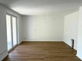 Ansicht III: Wohn- und Esszimmer mit offenem Küchenbereich - Etagenwohnung mit 78,50 m&sup2; in Solingen zur Miete