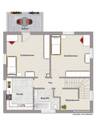 Grundriss Obergeschoss - 