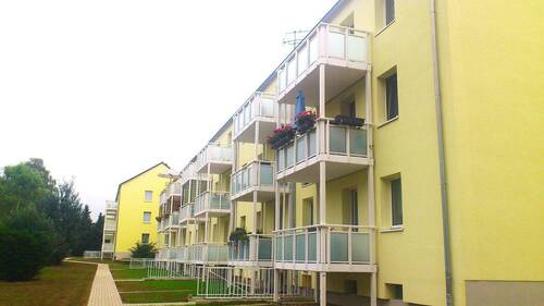 Hinteransicht.jpg - Gemütliche 2-Zimmer Wohnung mit Balkon in Leverkusen Quettingen