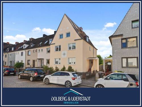 Titelbild - Modernisiertes Zinshaus, Energieeffizienz A, drei vermietete Wohnungen, zentrale Lage von St. Jürgen