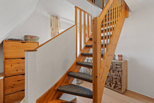 Treppe zum Spitzboden - 