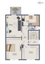 Grundriss Obergeschoss - 