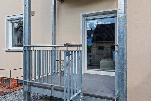 Erdgeschoss mit Gartenzugang - 